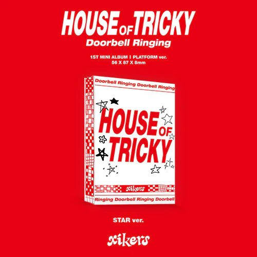 XIKERS - HOUSE OF TRICKY DOORBELL RINGING (STAR VER. / PLATFORM ALBUM) Nolae Kpop