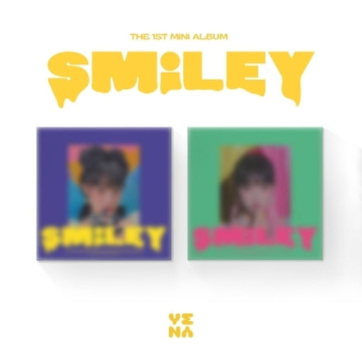 YENA - 1st Mini (SMiLEY) SMILE Nolae Kpop
