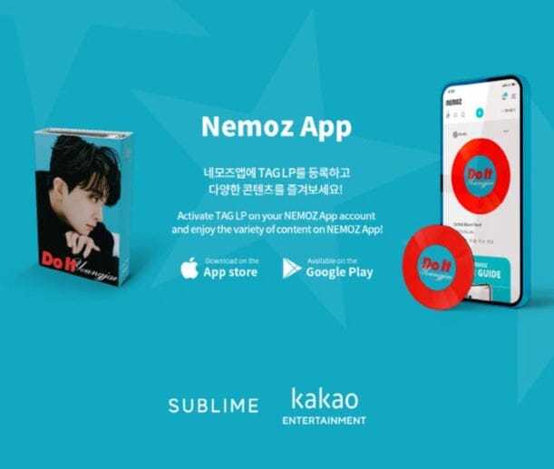 YOUNGJAE (GOT7) - DO IT (1ST FULL ALBUM) NEMO ALBUM Nolae Kpop