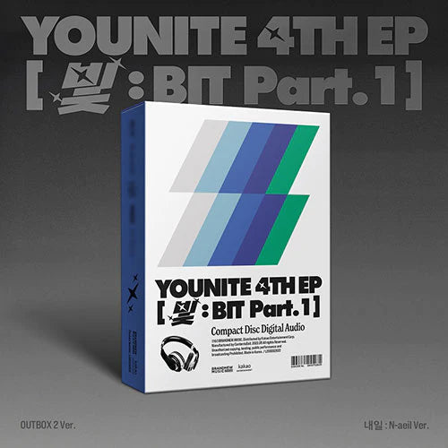 YOUNITE - BIT PART.1 (4TH EP ALBUM) Nolae Kpop