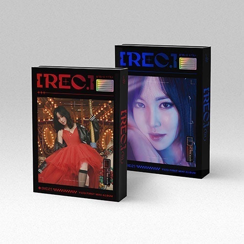 YUJU - REC. (1st Mini Album) Nolae Kpop