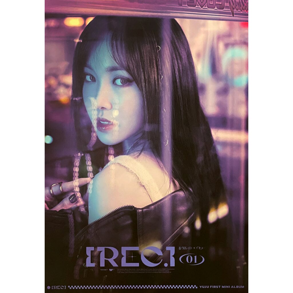 YUJU - REC. (1st Mini Album) - Poster Nolae Kpop