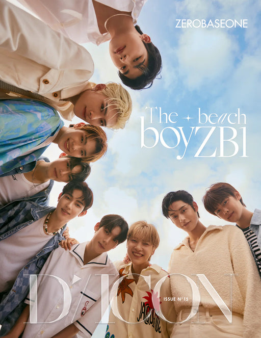 ZB1 - DICON ISSUE N°15 (ZEROBASEONE : The beach boyZB1) Nolae Kpop