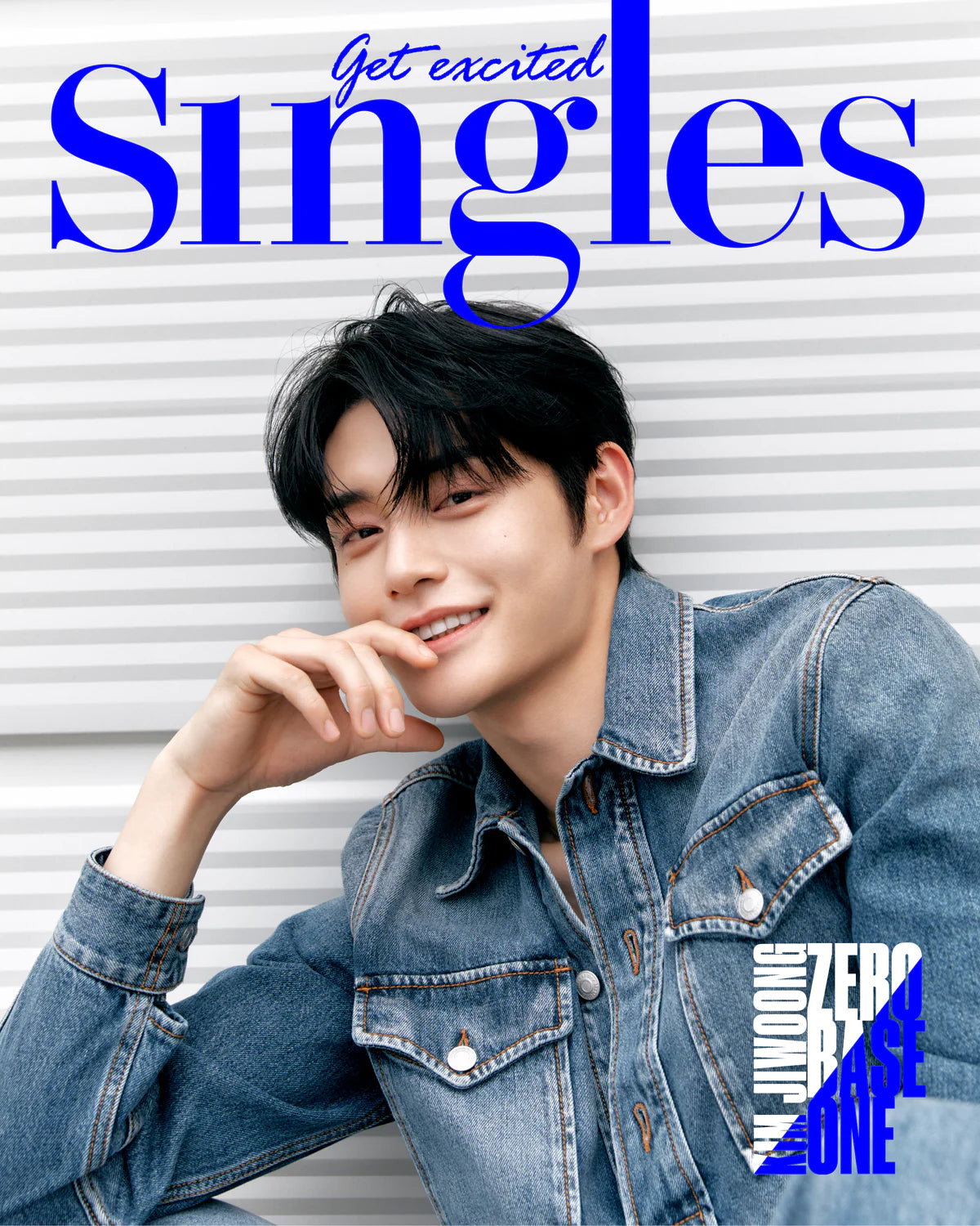 ZEROBASEONE - COVER SINGLES MAGAZINE (08/23) Nolae Kpop