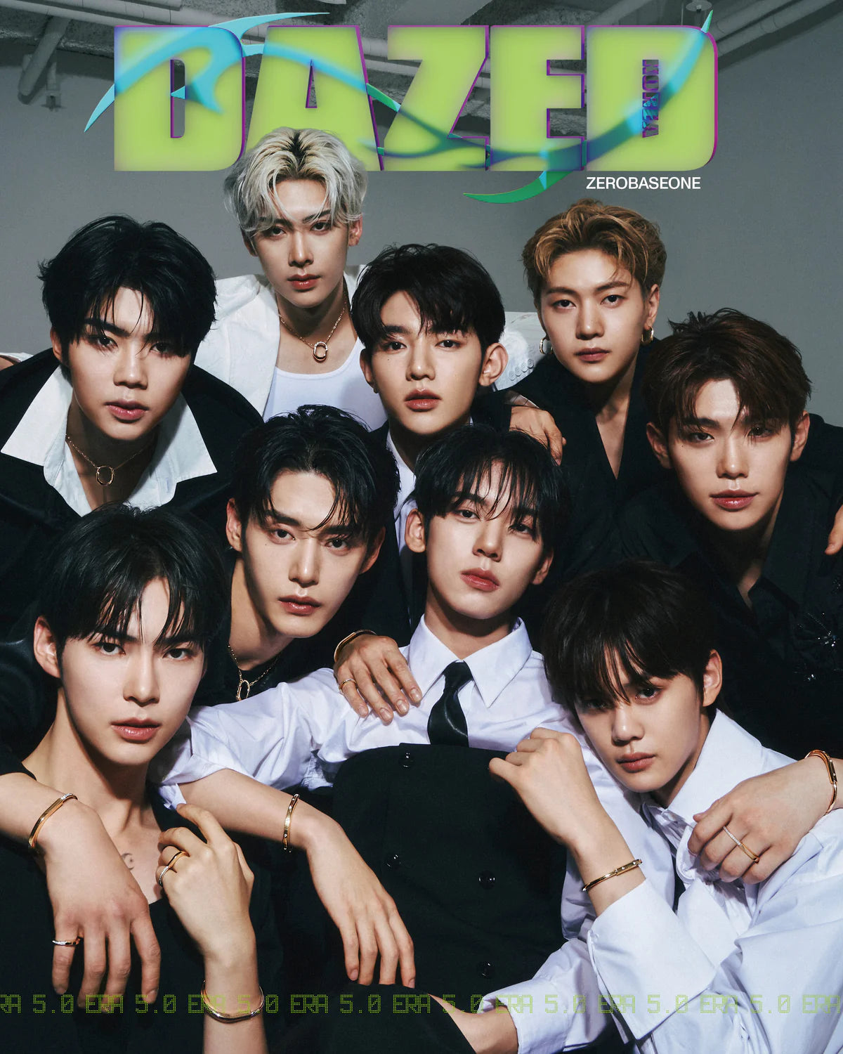 ZEROBASEONE - DAZED MAGAZINE COVER (2023 SEPTEMBER ISSUE) Nolae Kpop