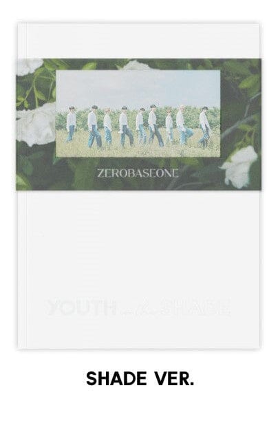 ZEROBASEONE (ZB1) - YOUTH IN THE SHADE (1st Mini Album) Nolae Kpop