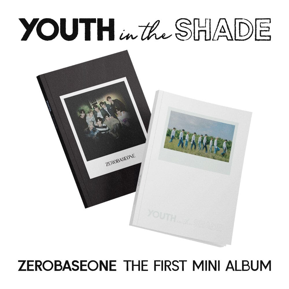 ZEROBASEONE (ZB1) - YOUTH IN THE SHADE (1st Mini Album) Nolae Kpop