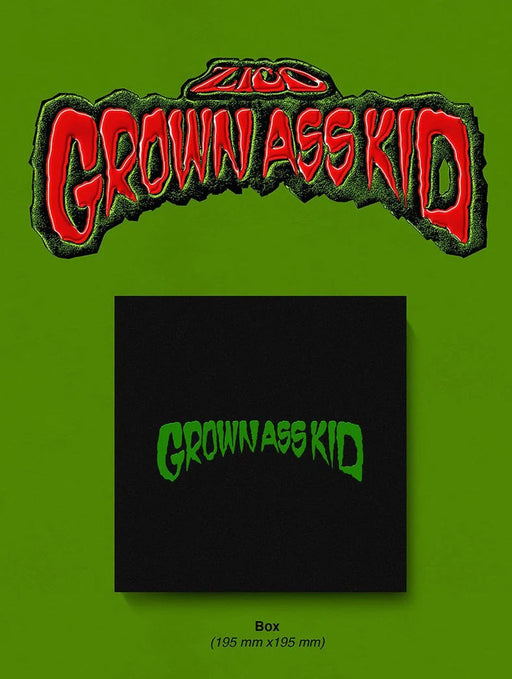 ZICO - GROWN ASS KID (4TH MINI ALBUM) Nolae Kpop