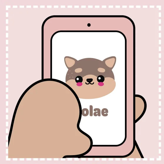 Die Nolae Shopping-App auf einem Smartphone